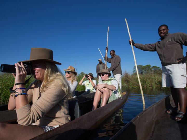 Experiencing-the-channels-of-the-Okavango-Delta-on-a-mokoro-excursion-uai-720x540