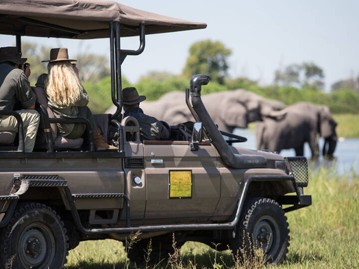 Watching-elephants-play-in-the-Khwai-River-on-safari-with-Golden-Africa-in-the-Okavango-Delta-uai-720x540
