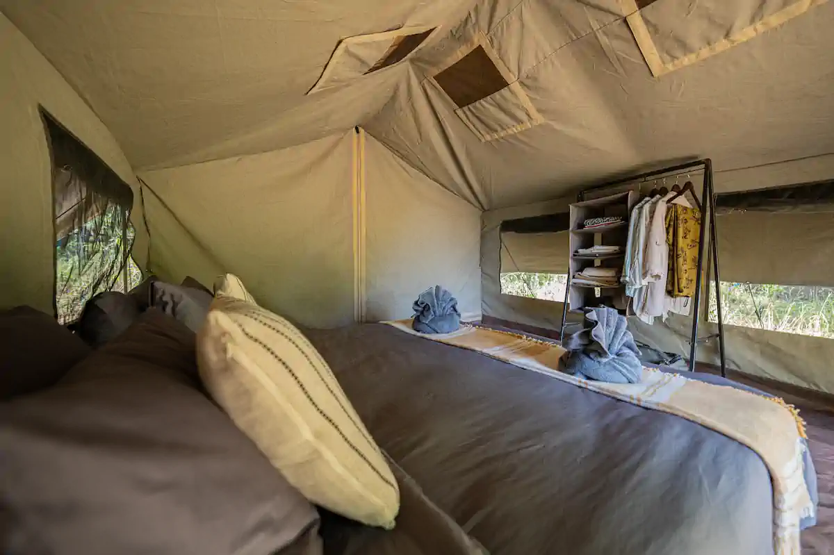 Golden Africa Safaris Expedition Camp