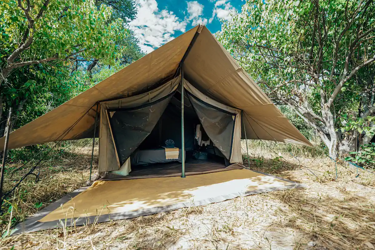 Golden Africa Safaris Expedition Tent